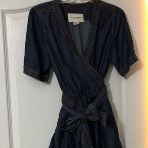 Pilcro Denim Jumper From Anthropologie